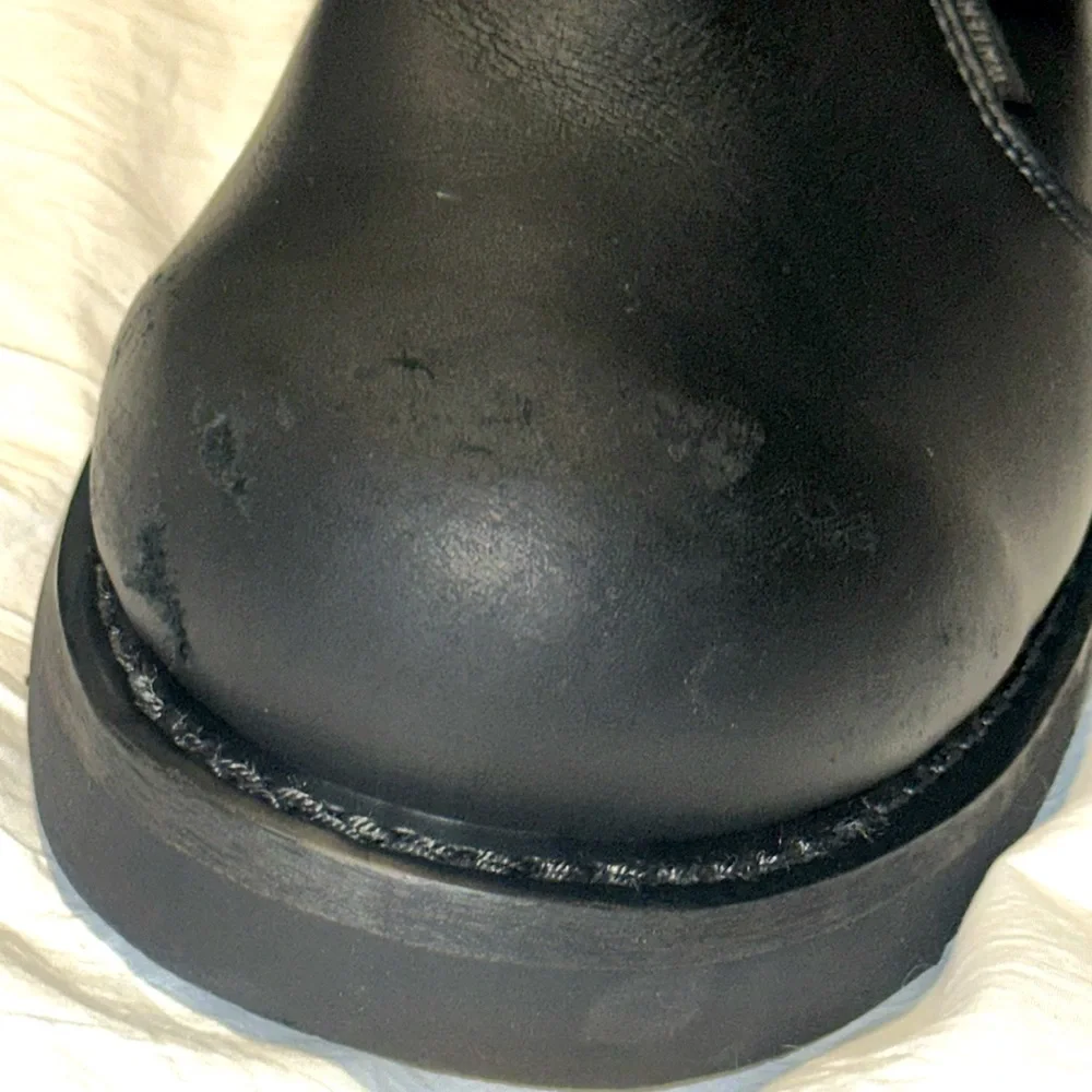 Harley Davidson Moto Riding Inner Zip Boot Size 13 M - Picture 5 of 16